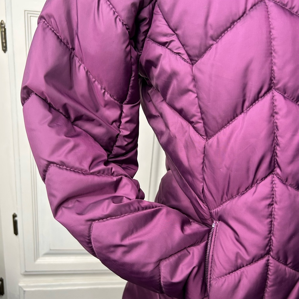 St. John's Bay Women's Plum Puffer Jacket - Picture 5 of 13